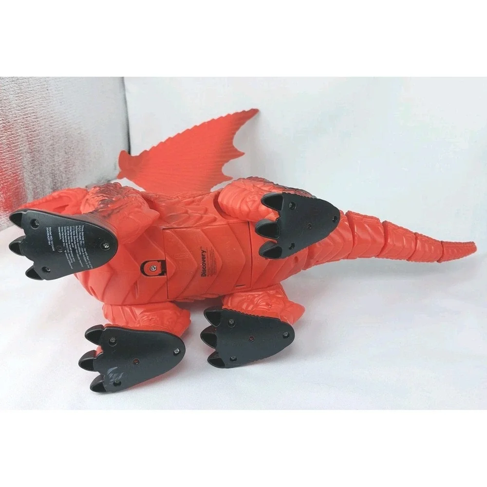 Discovery Toys Smolder the Fire‎ Breathing Dragon Lights Sound Tested *No Remote
